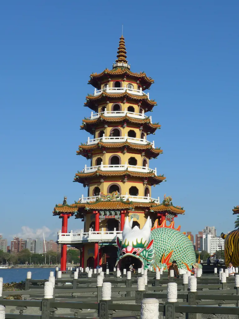 Per Zug und Bus durch Taiwan und Hongkong